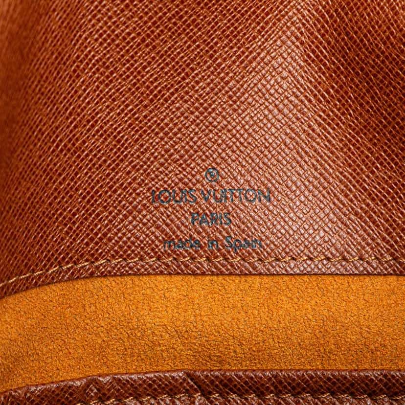 Louis Vuitton Monogram Musette Salsa Short Strap Brown Canvas Good condition - Box View