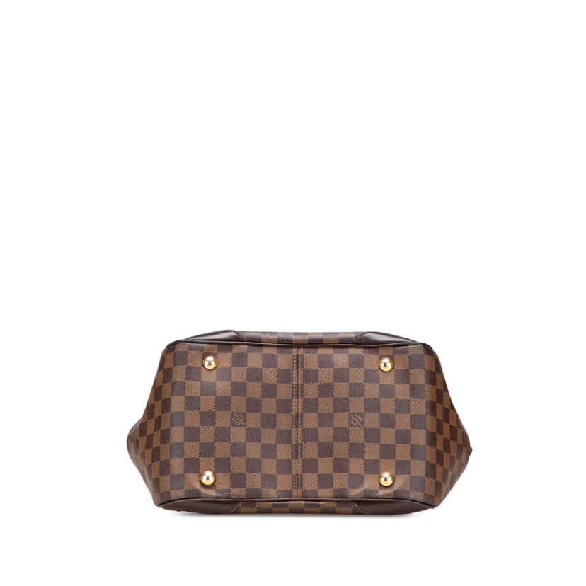 Louis Vuitton Damier Ebene Verona MM Brown Canvas Good condition - Inside View
