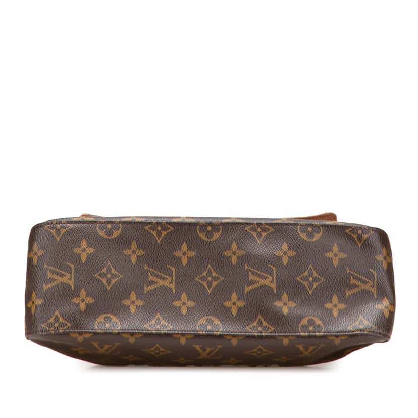 Louis Vuitton Monogram Mini Looping Brown Canvas Good condition - Inside View