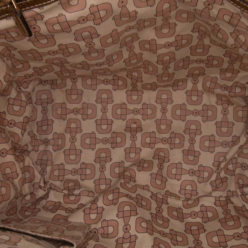Gucci GG Canvas Jolicoeur Tote Brown Canvas Good condition - Model View