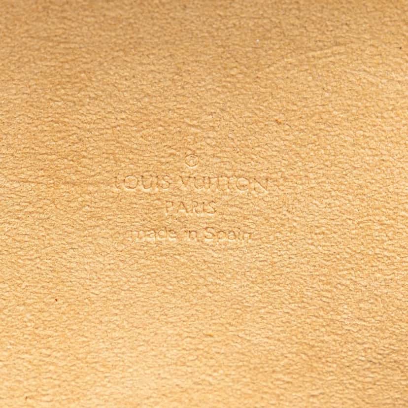 Louis Vuitton Monogram Pochette Twin PM Brown Canvas Good condition - Box View