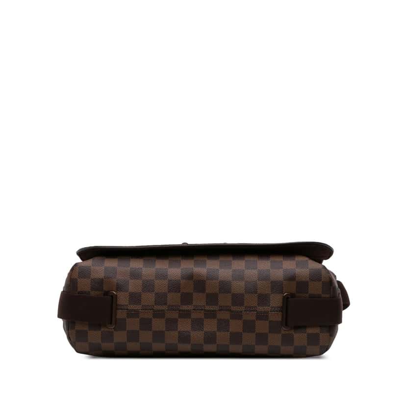 Louis Vuitton Damier Ebene Brooklyn GM Brown Canvas Good condition - Inside View
