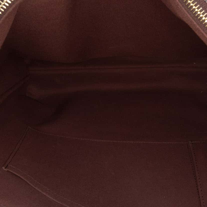 Louis Vuitton Damier Ebene Brooklyn GM Brown Canvas Good condition - Model View