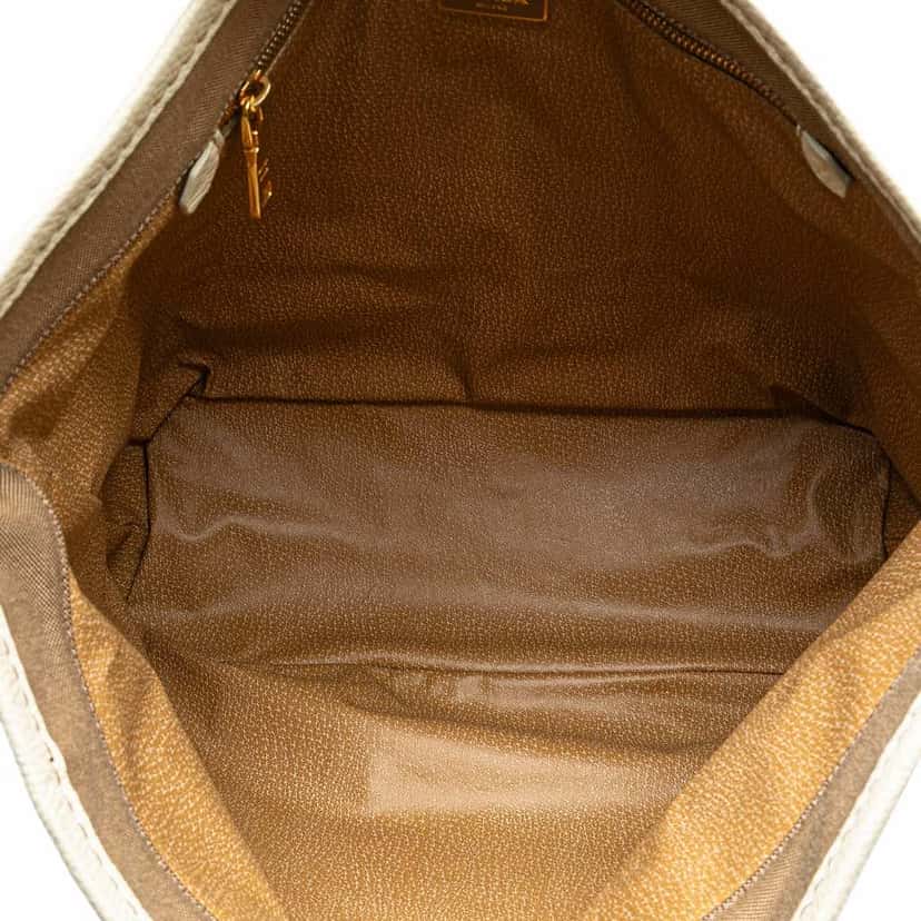 Prada Canvas Canapa Logo Tote Brown Canvas Good condition - Model View
