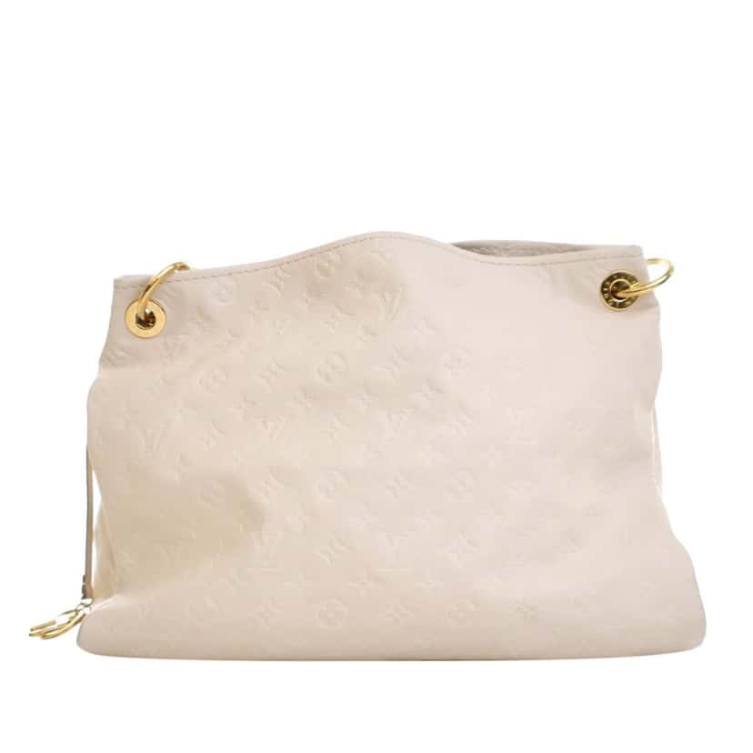 Louis Vuitton Monogram Empreinte Artsy MM White Leather Good condition - Inside View