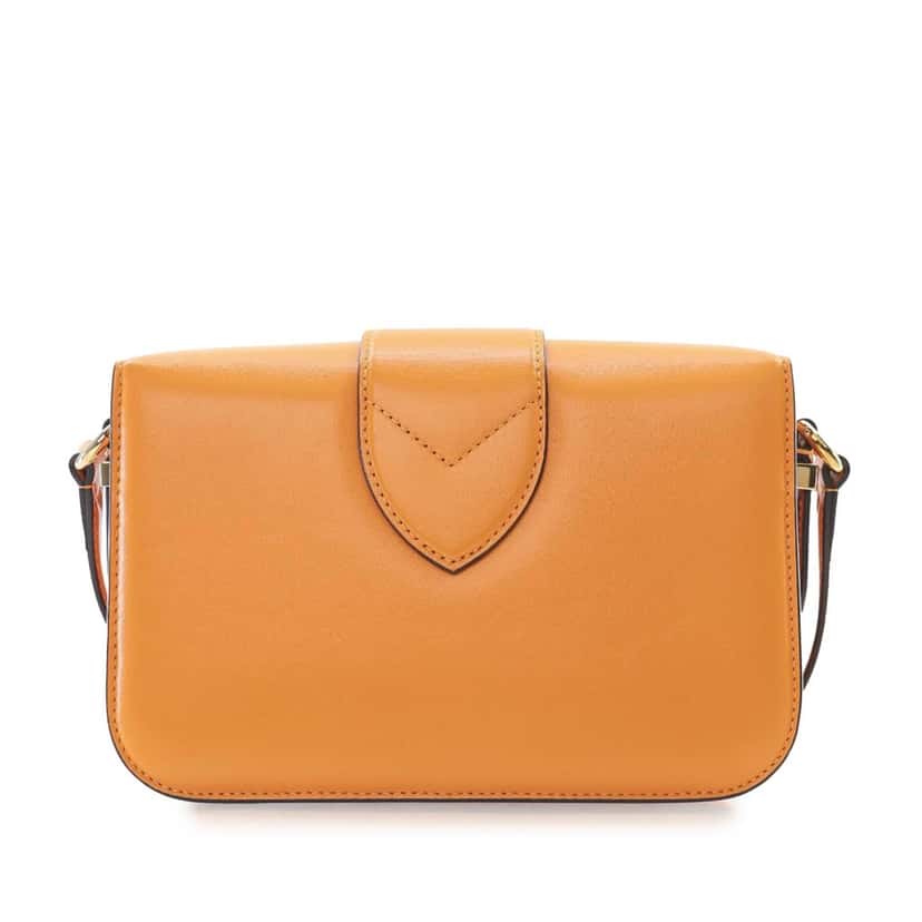 Louis Vuitton Calfskin LV Pont 9 Soft MM Orange Leather Good condition - Model View