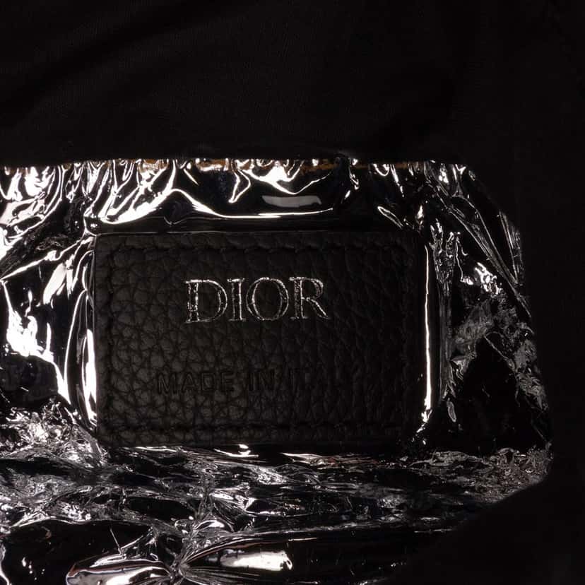 Dior Oblique Canvas Thermo Bottle Holder Blue Canvas Good condition - Box View