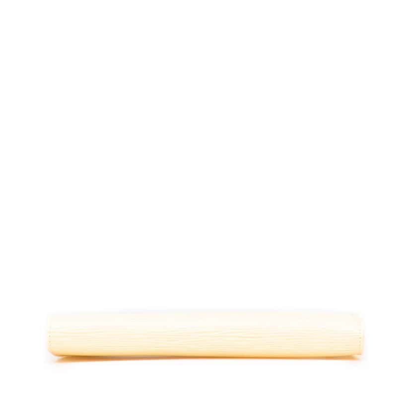 Louis Vuitton Epi Pochette Accessoires Yellow Leather Good condition - Inside View