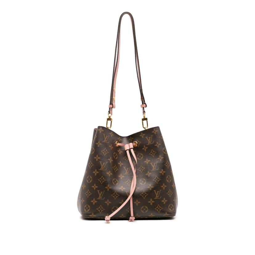 Louis Vuitton Monogram Neonoe MM Brown Canvas Good condition - Front View