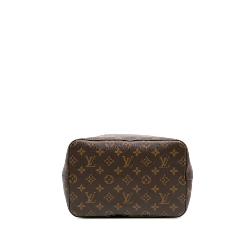 Louis Vuitton Monogram Neonoe MM Brown Canvas Good condition - Inside View