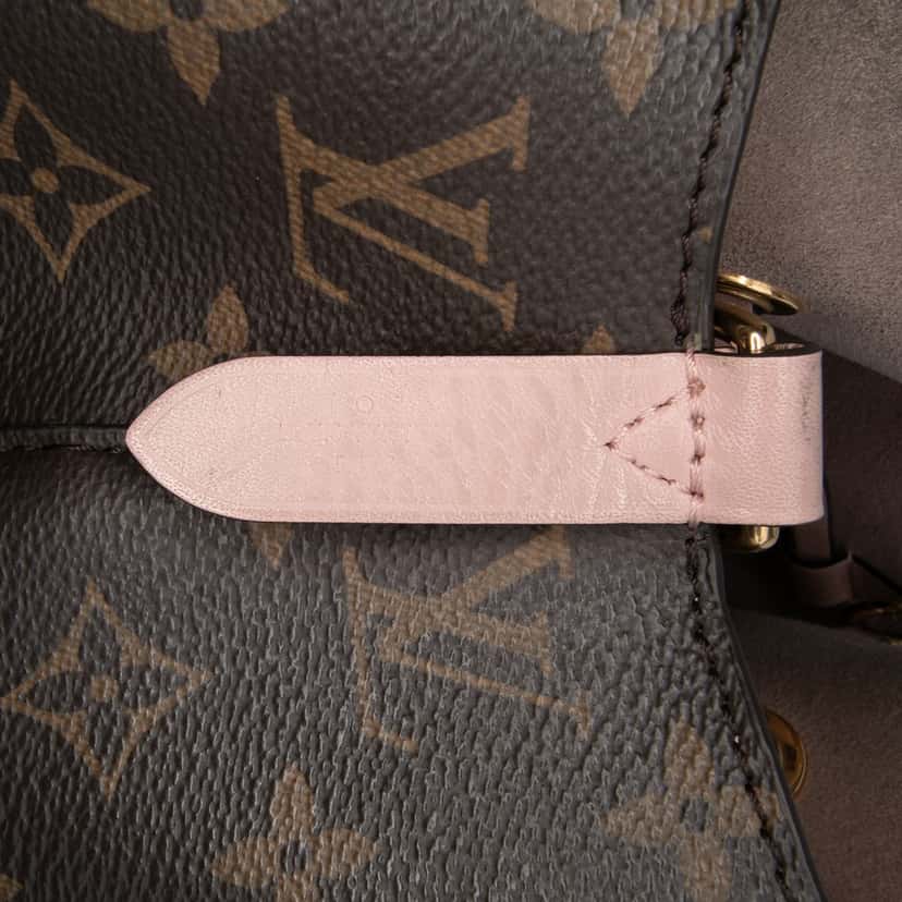 Louis Vuitton Monogram Neonoe MM Brown Canvas Good condition - Box View