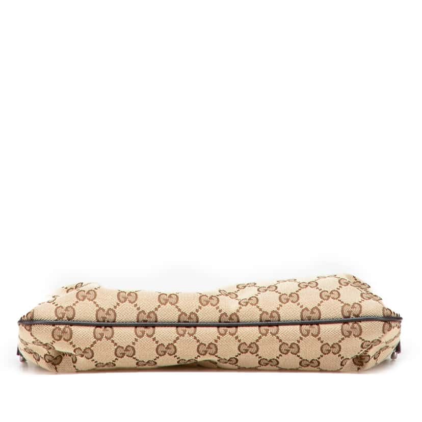 Gucci GG Canvas Web Crossbody Brown Canvas Good condition - Inside View