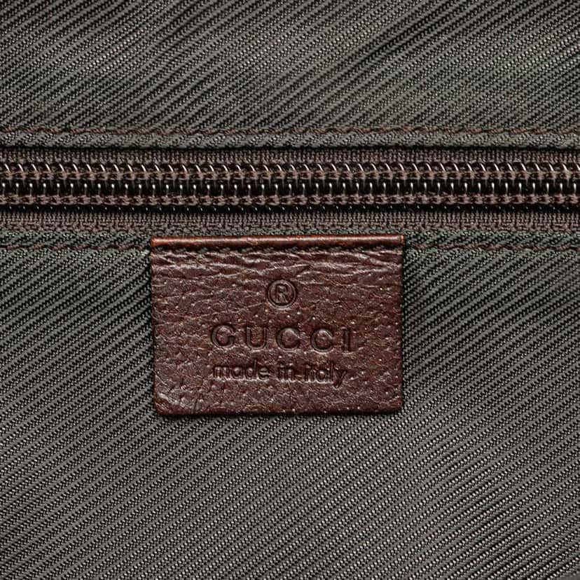 Gucci GG Canvas Crossbody Brown Canvas Good condition - Box View
