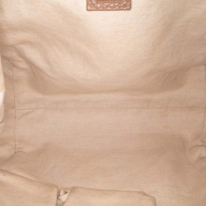 Gucci GG Canvas Techno Horsebit Hobo Brown Canvas Good condition - Model View