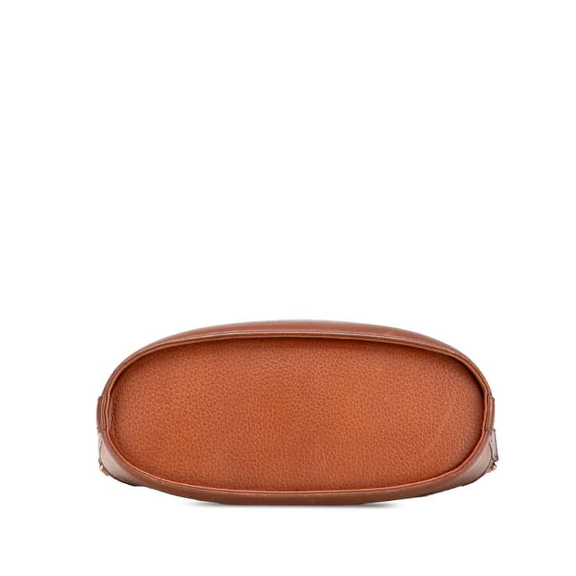 Burberry Leather Crossbody Brown Leather Good condition - Inside View