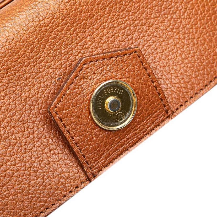 Burberry Leather Crossbody Brown Leather Good condition - Box View