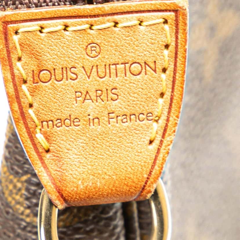 Louis Vuitton Monogram Mini Pochette Accessoires Brown Canvas Good condition - Box View