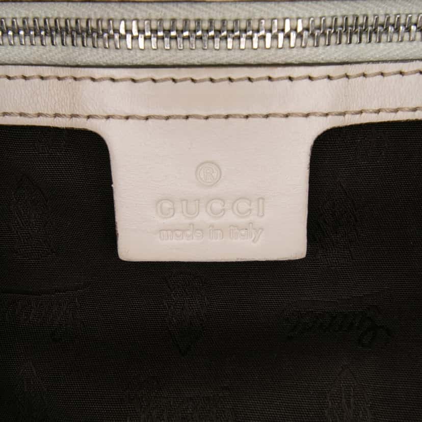 Gucci Large GG Canvas Twins Tote Brown Canvas Good condition - Box View