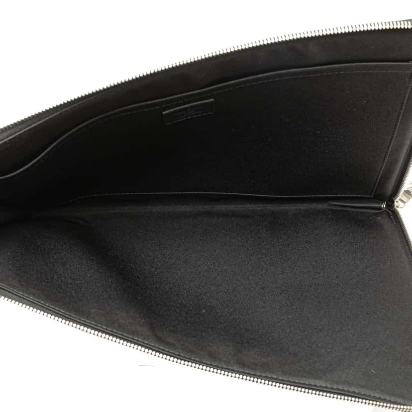 Louis Vuitton Damier Graphite Pochette Jour GM Black Canvas Good condition - Model View