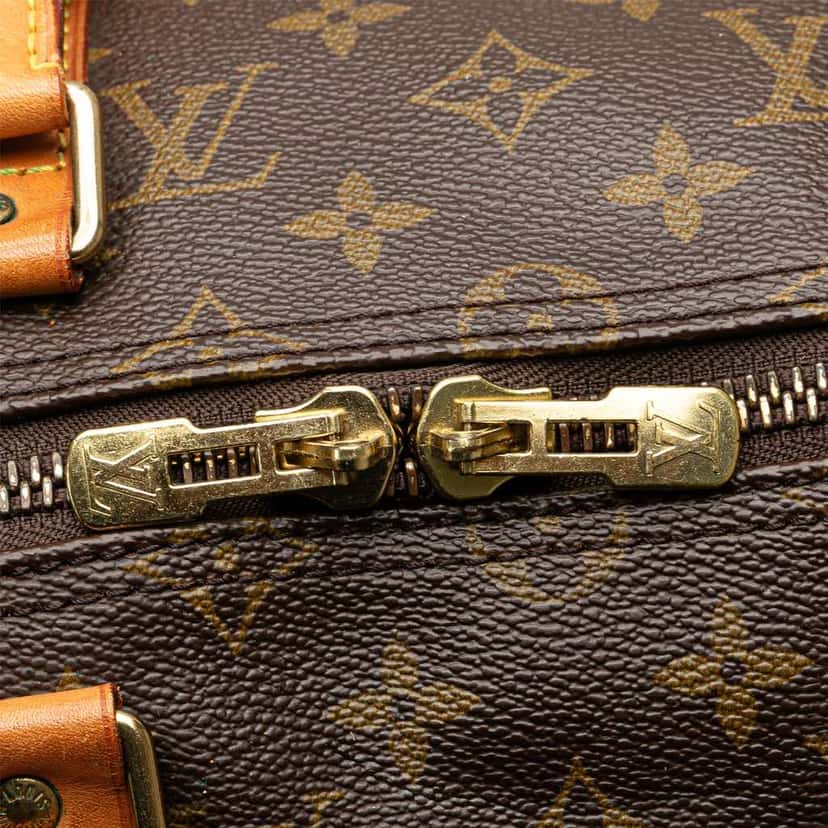 Louis Vuitton Monogram Keepall 50 Brown Canvas Good condition - Box View