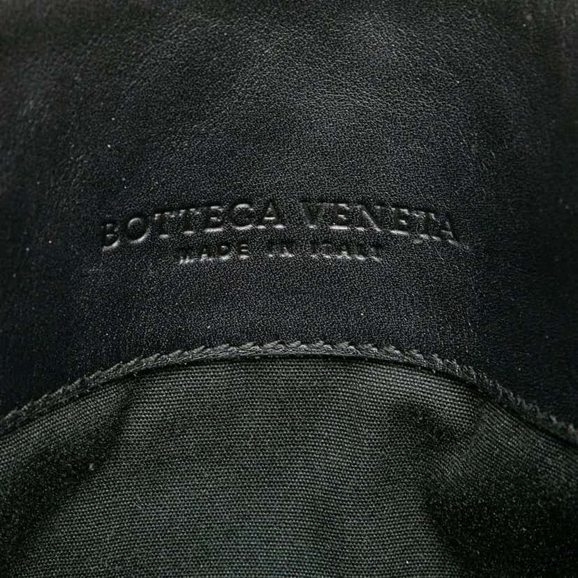 Bottega Veneta Nappa Intrecciato VN Crossbody Black Leather Very good condition - Box View