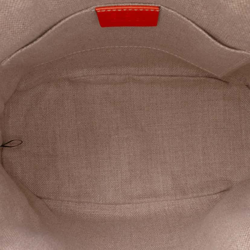 Gucci Mini Microguccissima Dome Satchel Orange Leather Good condition - Model View