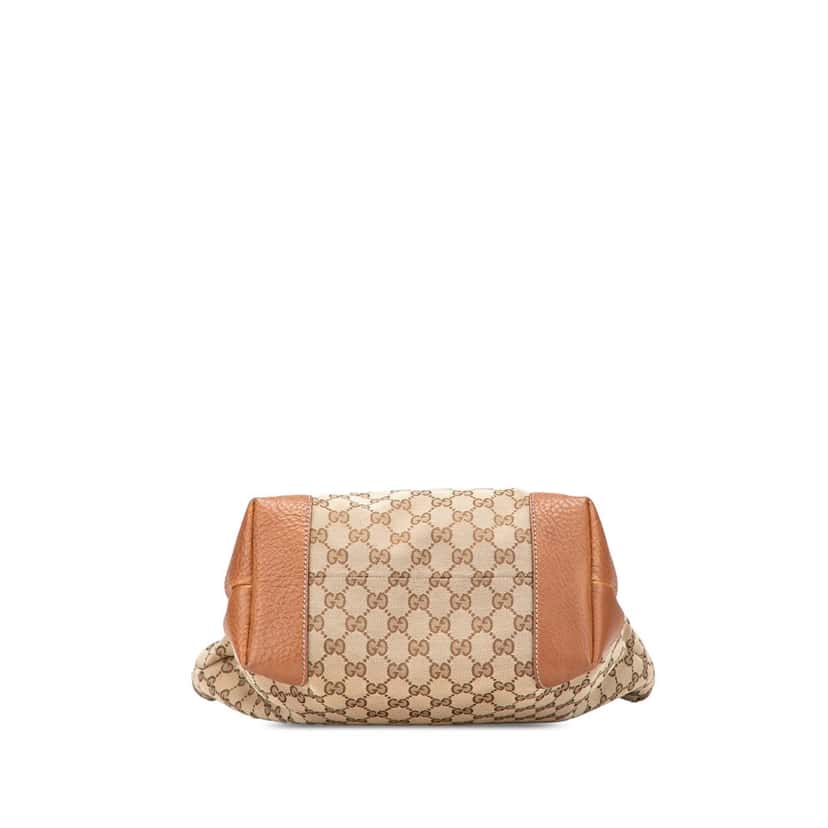 Gucci GG Canvas GG Charm Tote Brown Canvas Good condition - Inside View