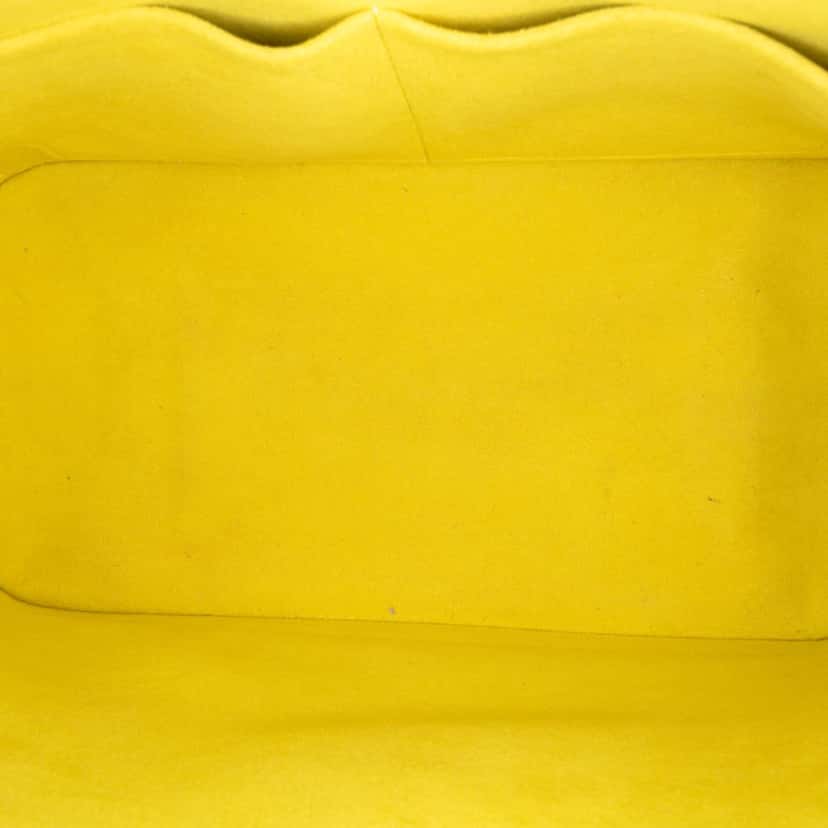 Louis Vuitton Epi Alma PM Yellow Leather Fair condition - Model View