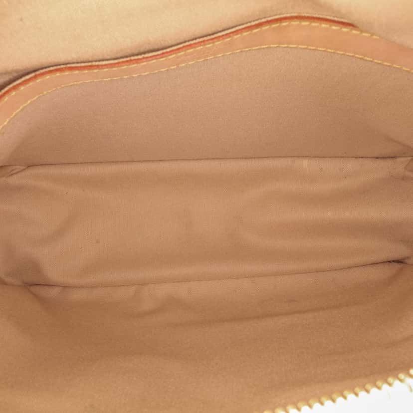 Louis Vuitton Damier Azur Naviglio White Canvas Good condition - Model View