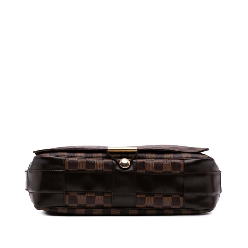 Louis Vuitton Damier Ebene Bastille Brown Canvas Good condition - Inside View