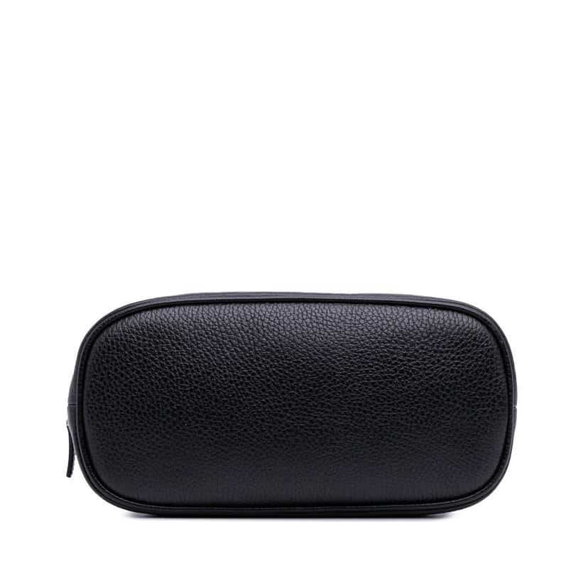 Gucci Mini Leather Dome Satchel Black Leather Good condition - Inside View
