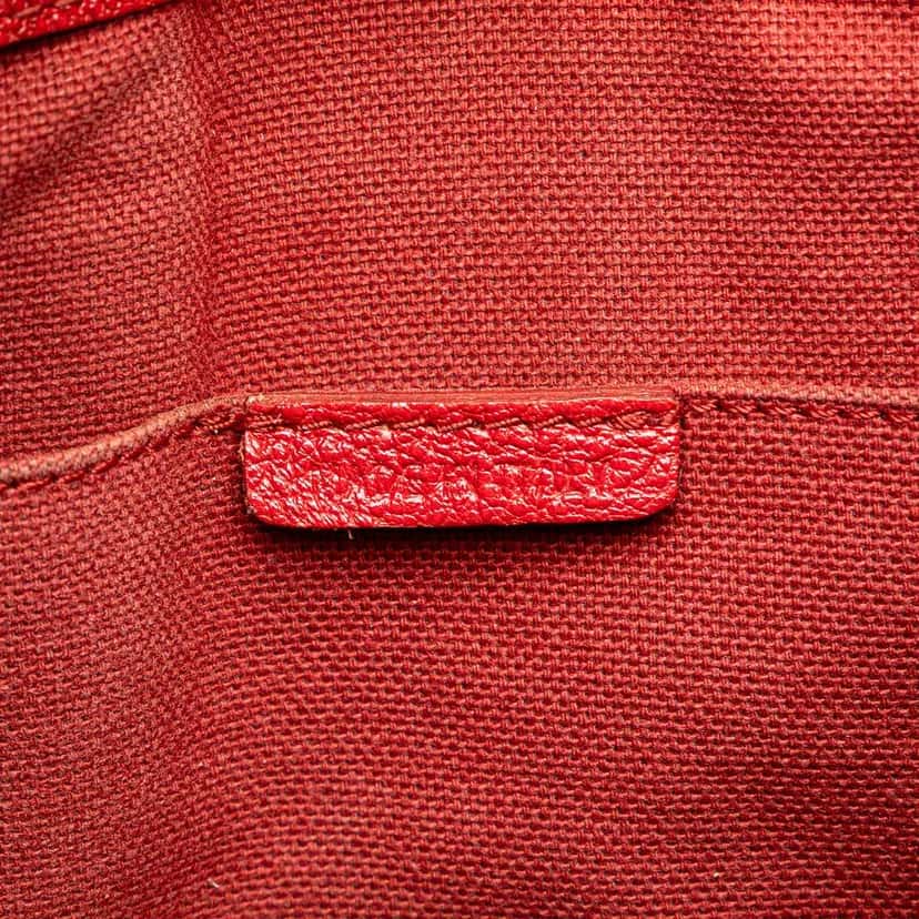 Burberry Haymarket Check Coated Canvas Satchel Brown Canvas Good condition - Box View