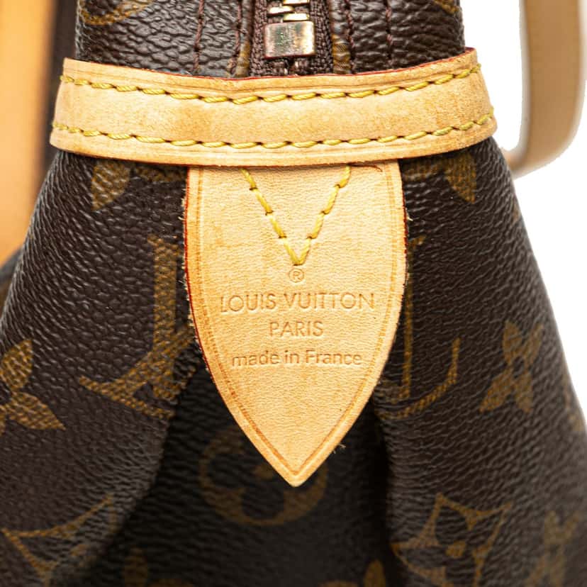 Louis Vuitton Monogram Montorgueil GM Brown Canvas Fair condition - Box View