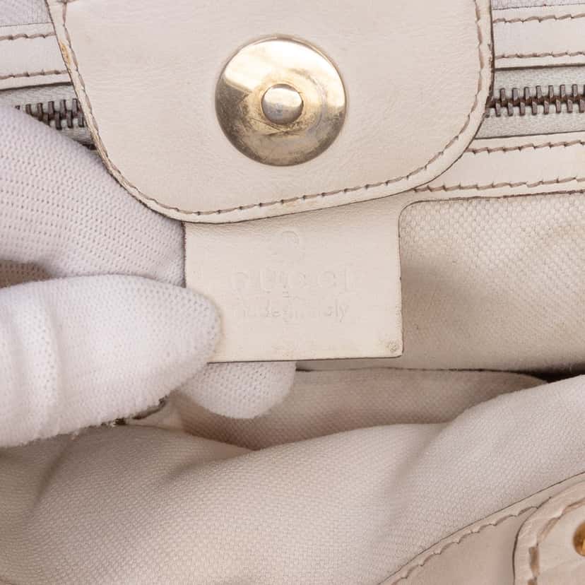 Gucci GG Canvas Running Tote Brown Canvas Good condition - Box View