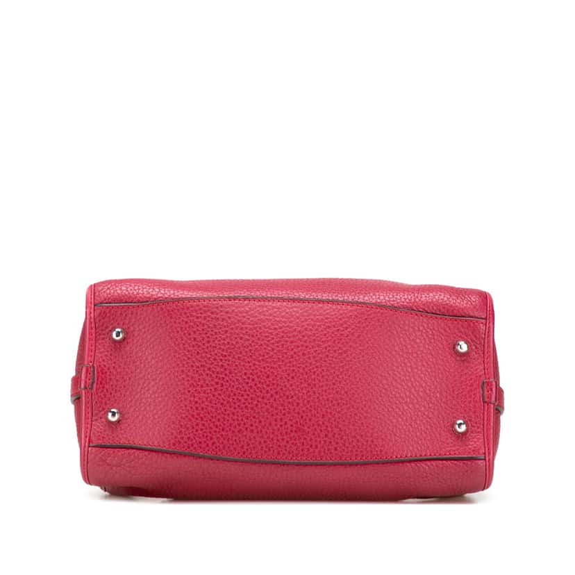 Loewe Leather Alamo 28 Red Leather Good condition - Inside View