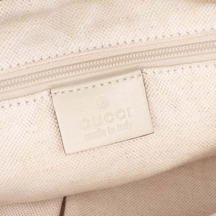 Gucci GG Canvas Sukey Satchel Brown Canvas Good condition - Box View