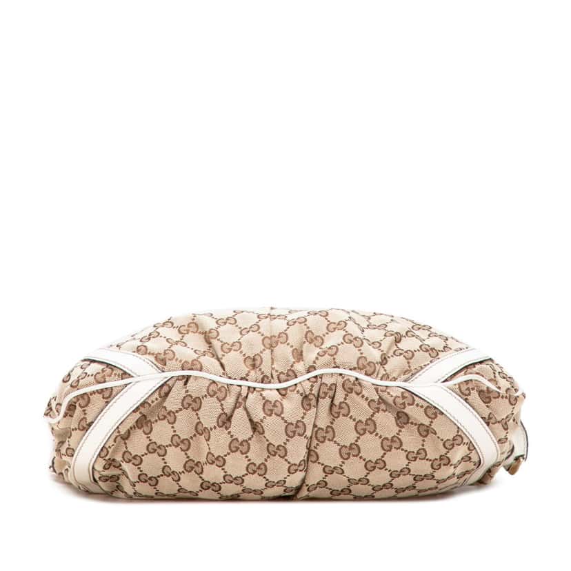 Gucci GG Canvas Abbey D Ring Crossbody Brown Canvas Very good condition - Inside View