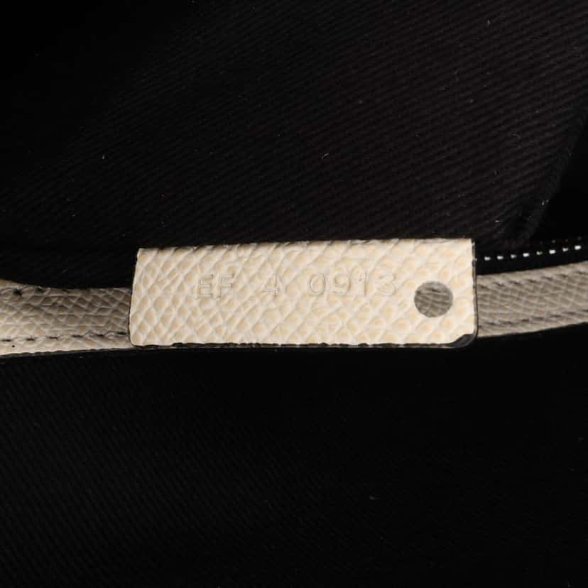 Givenchy Bicolor Grained Calfskin Lucrezia Briefcase White Leather Good condition - Box View