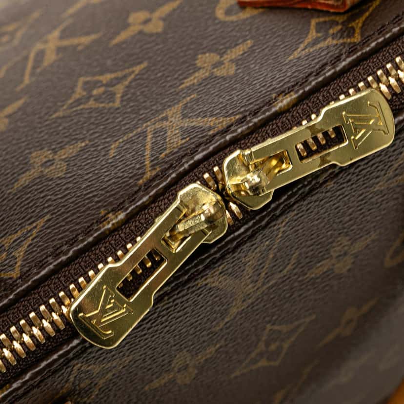 Louis Vuitton Monogram Alma PM Brown Canvas Good condition - Box View