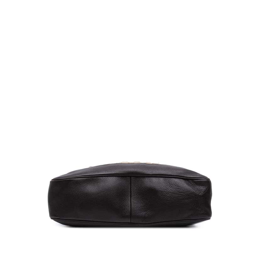 Gucci GG Canvas Bamboo Diana Satchel Brown Canvas Good condition - Inside View