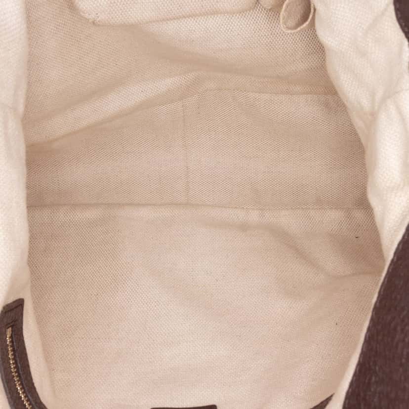 Gucci GG Canvas Bamboo Diana Satchel Brown Canvas Good condition - Model View