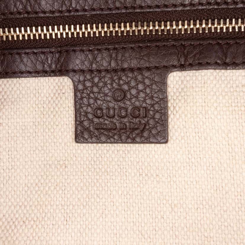 Gucci GG Canvas Bamboo Diana Satchel Brown Canvas Good condition - Box View