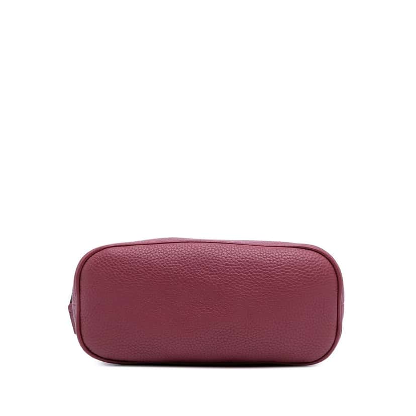 Gucci Mini Guccissima Dome Satchel Pink Leather Good condition - Inside View