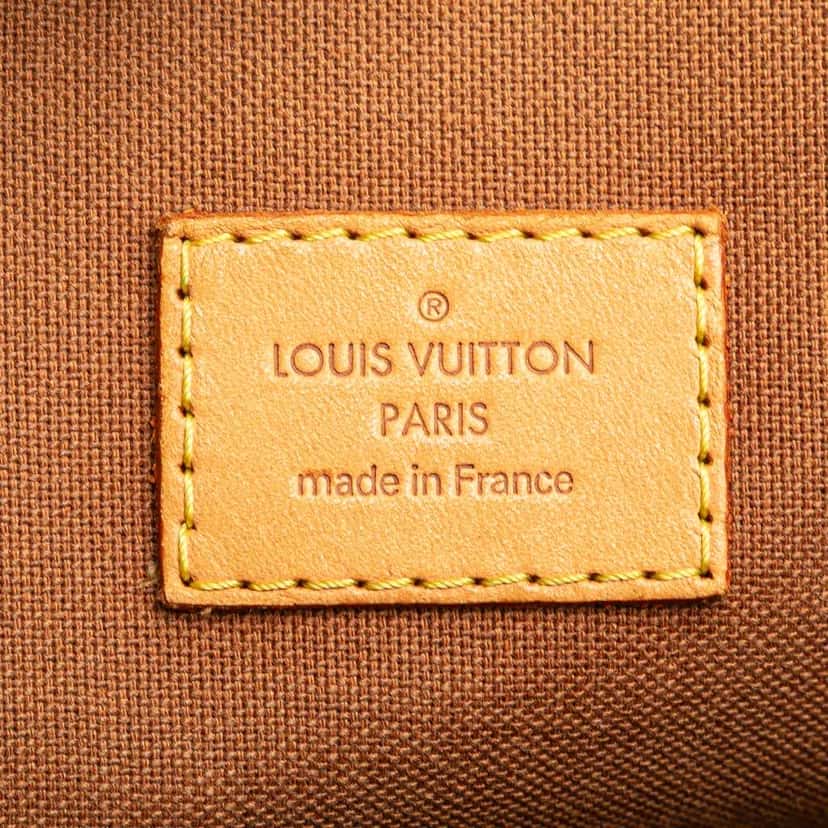 Louis Vuitton Monogram Lockit PM Brown Canvas Very good condition - Box View
