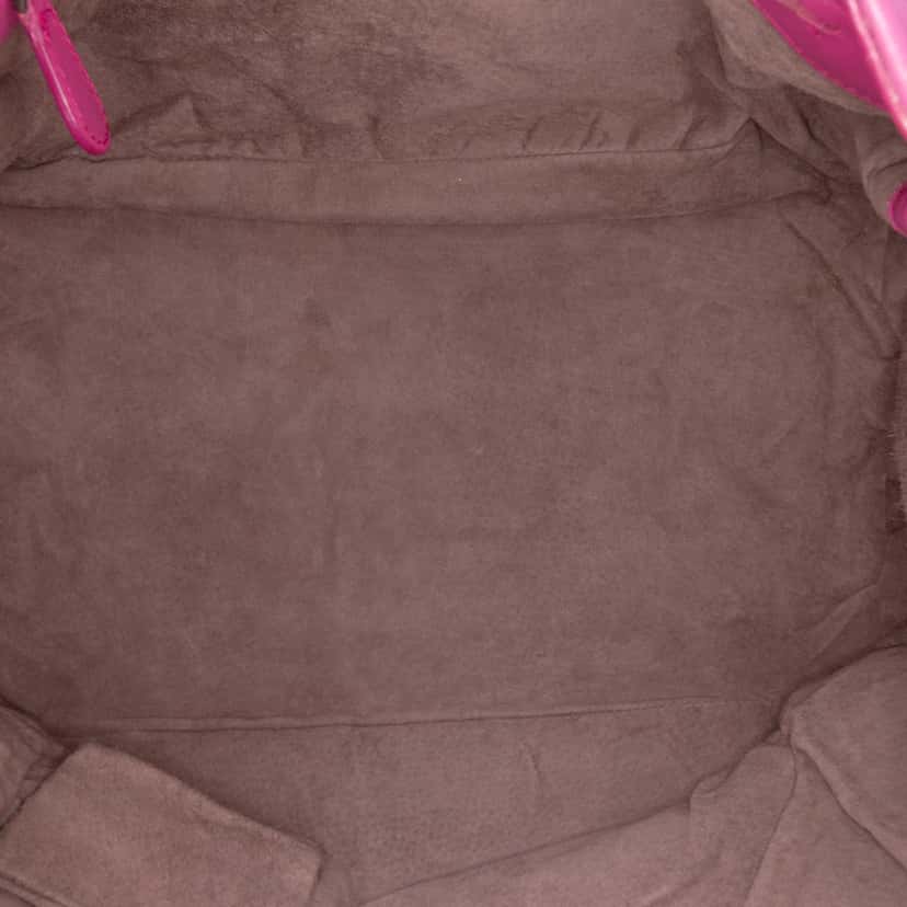 Bottega Veneta Nappa Intrecciato Parachute Tote Pink Leather Good condition - Model View