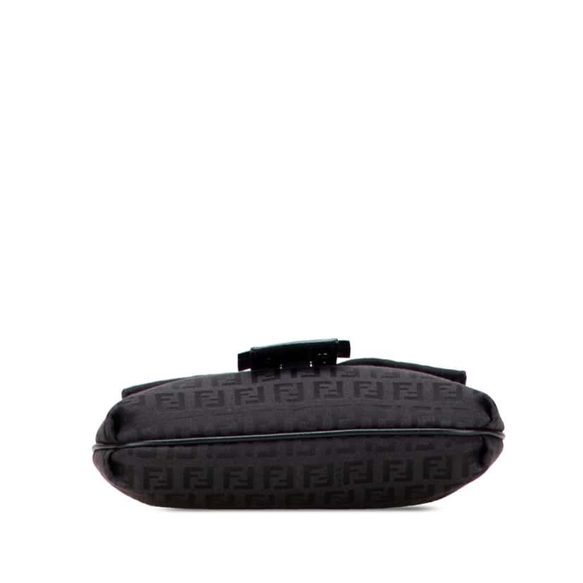 Fendi Zucchino Canvas Crossbody Black Canvas Very good condition - Inside View