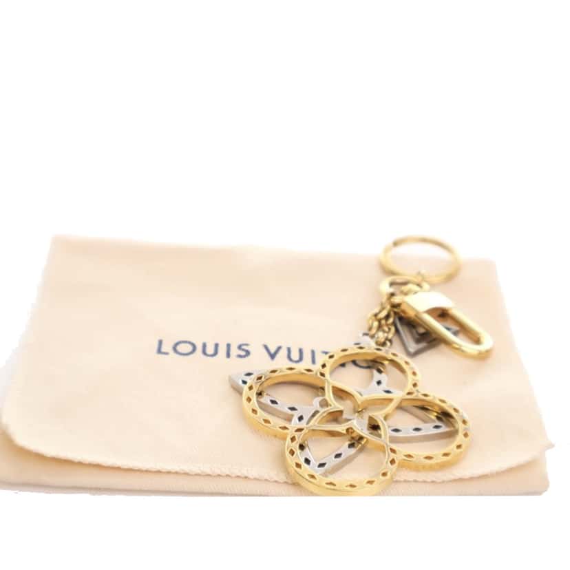 Louis Vuitton Gold Plated Neo Tapage Bag Charm Gold Brass Good condition - Box View