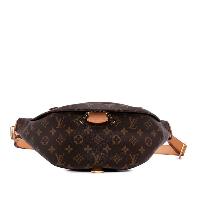 Louis Vuitton Monogram Bumbag Brown Canvas Good condition - Front View