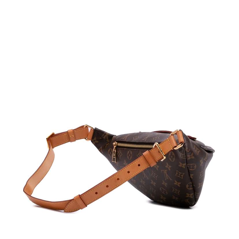 Louis Vuitton Monogram Bumbag Brown Canvas Good condition - Back View