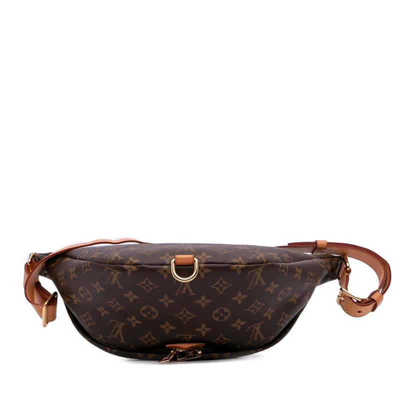 Louis Vuitton Monogram Bumbag Brown Canvas Good condition - Inside View